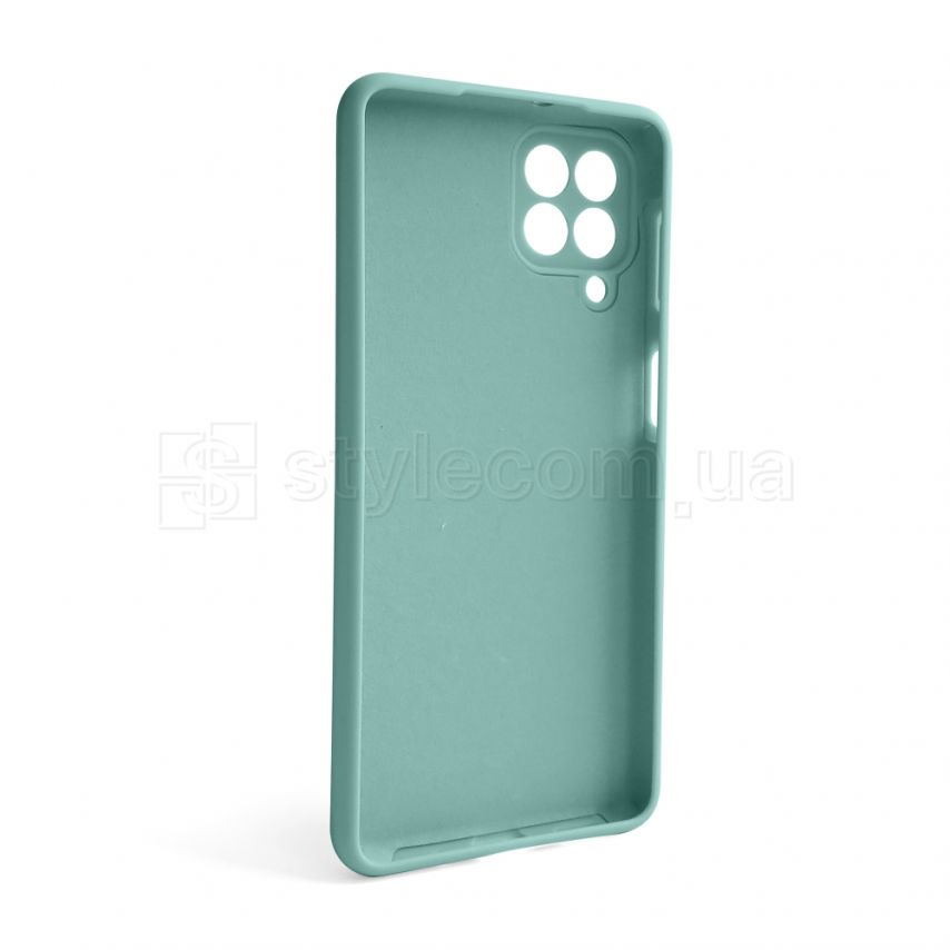 Чохол Full Silicone Case для Samsung Galaxy M53/M536 (2022) turquoise (17) (без логотипу)
