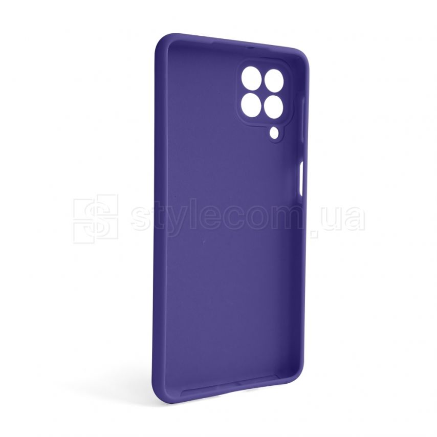 Чехол Full Silicone Case для Samsung Galaxy M53/M536 (2022) violet 36) (без логотипа)