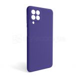Чохол Full Silicone Case для Samsung Galaxy M53/M536 (2022) violet (36) (без логотипу) - купити за 287.00 грн у Києві, Україні