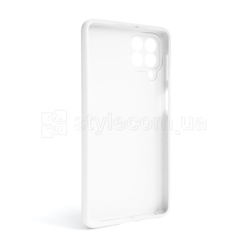 Чохол Full Silicone Case для Samsung Galaxy M53/M536 (2022) white (09) (без логотипу)