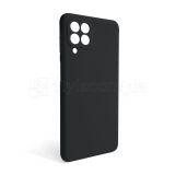Чехол Full Silicone Case для Samsung Galaxy M53/M536 (2022) black (18) (без логотипа)