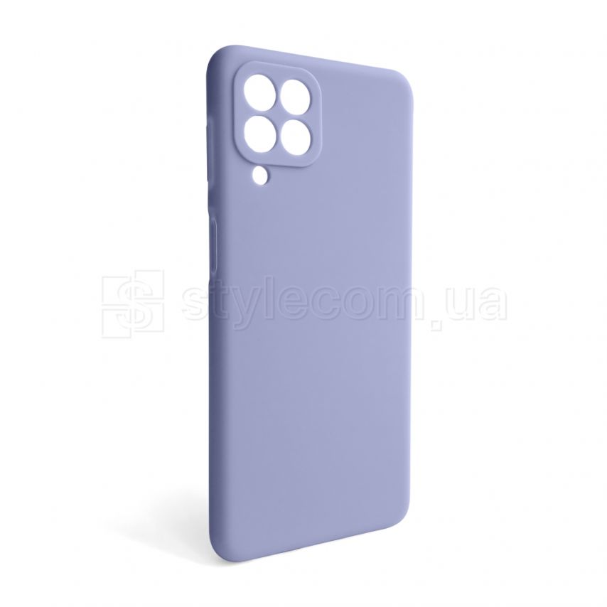 Чохол Full Silicone Case для Samsung Galaxy M53/M536 (2022) elegant purple (26)(без логотипу)