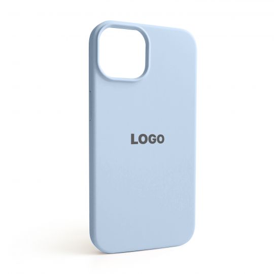 Чохол Full Silicone Case для Apple iPhone 14 sky blue (58) - купити за 221.50 грн у Києві, Україні