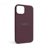 Чохол Full Silicone Case для Apple iPhone 14 plum (57)