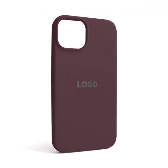 Чехол Full Silicone Case для Apple iPhone 14 plum (57) - купить за 221.50 грн в Киеве, Украине