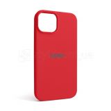Чехол Full Silicone Case для Apple iPhone 14 red (14)