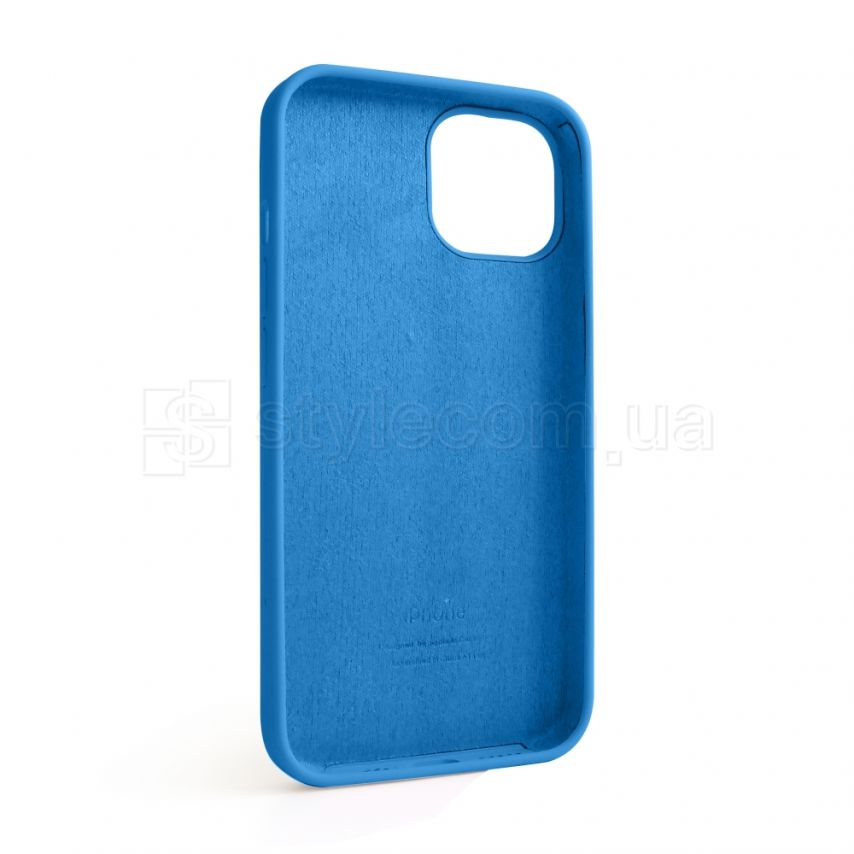 Чехол Full Silicone Case для Apple iPhone 14 royal blue (03)