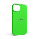 Чехол Full Silicone Case для Apple iPhone 14 shiny green (40) - купить за 205.00 грн в Киеве, Украине