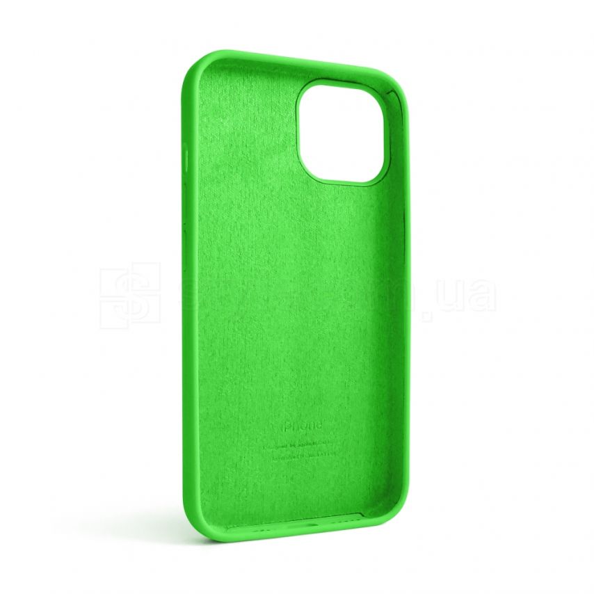 Чехол Full Silicone Case для Apple iPhone 14 shiny green (40)