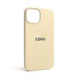 Чохол Full Silicone Case для Apple iPhone 14 antique white (10)