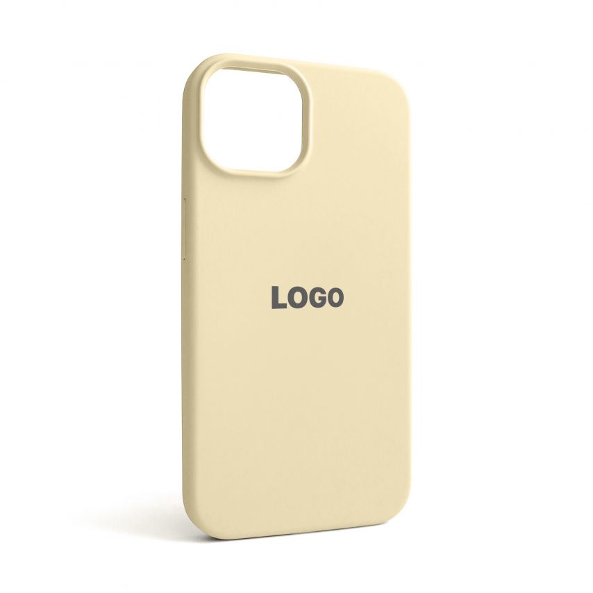 Чохол Full Silicone Case для Apple iPhone 14 antique white (10)