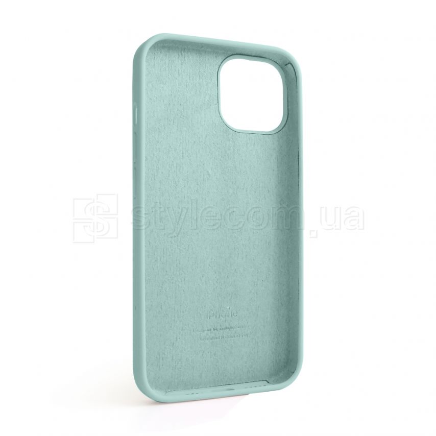Чехол Full Silicone Case для Apple iPhone 14 turquoise (17)