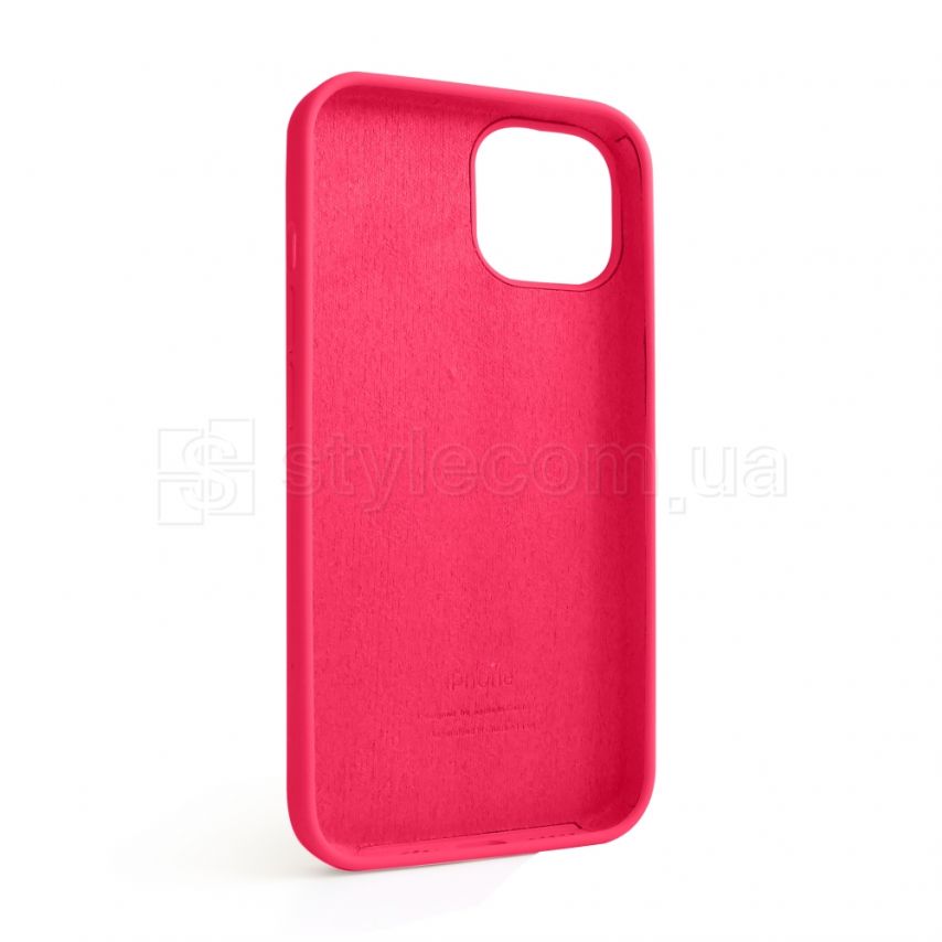 Чохол Full Silicone Case для Apple iPhone 14 shiny pink (38)