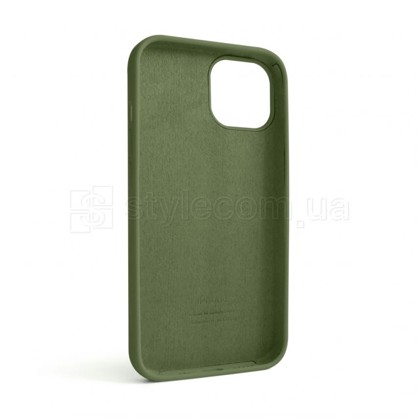 Чохол Full Silicone Case для Apple iPhone 14 army green (45)