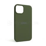Чехол Full Silicone Case для Apple iPhone 14 army green (45) - купить за 205.00 грн в Киеве, Украине
