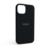 Чехол Full Silicone Case для Apple iPhone 14 black (18)