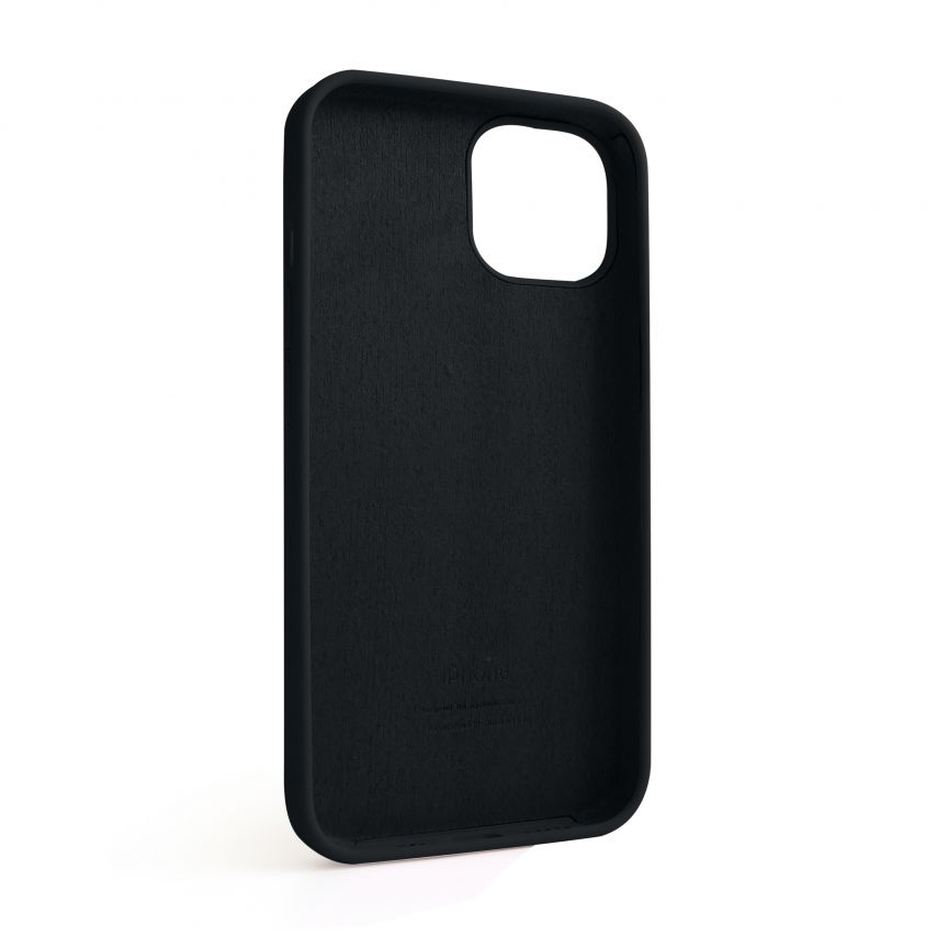 Чехол Full Silicone Case для Apple iPhone 14 black (18)