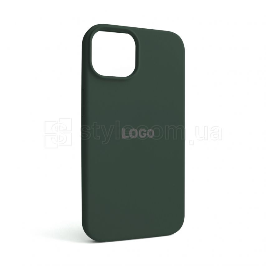 Чохол Full Silicone Case для Apple iPhone 14 atrovirens green (54)
