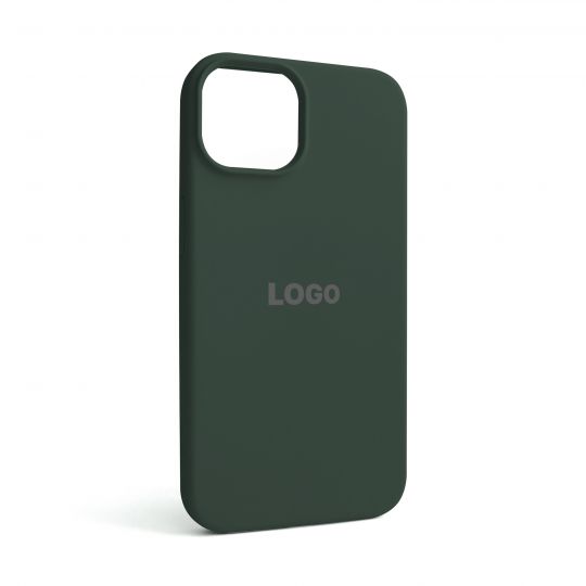 Чохол Full Silicone Case для Apple iPhone 14 atrovirens green (54) - купити за 221.50 грн у Києві, Україні