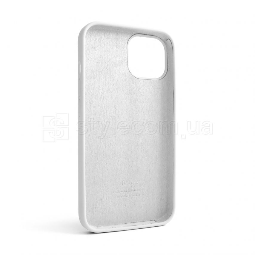 Чехол Full Silicone Case для Apple iPhone 14 white (09)