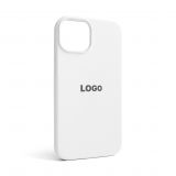 Чехол Full Silicone Case для Apple iPhone 14 white (09)