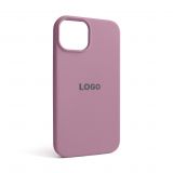 Чехол Full Silicone Case для Apple iPhone 14 blueberry (56)