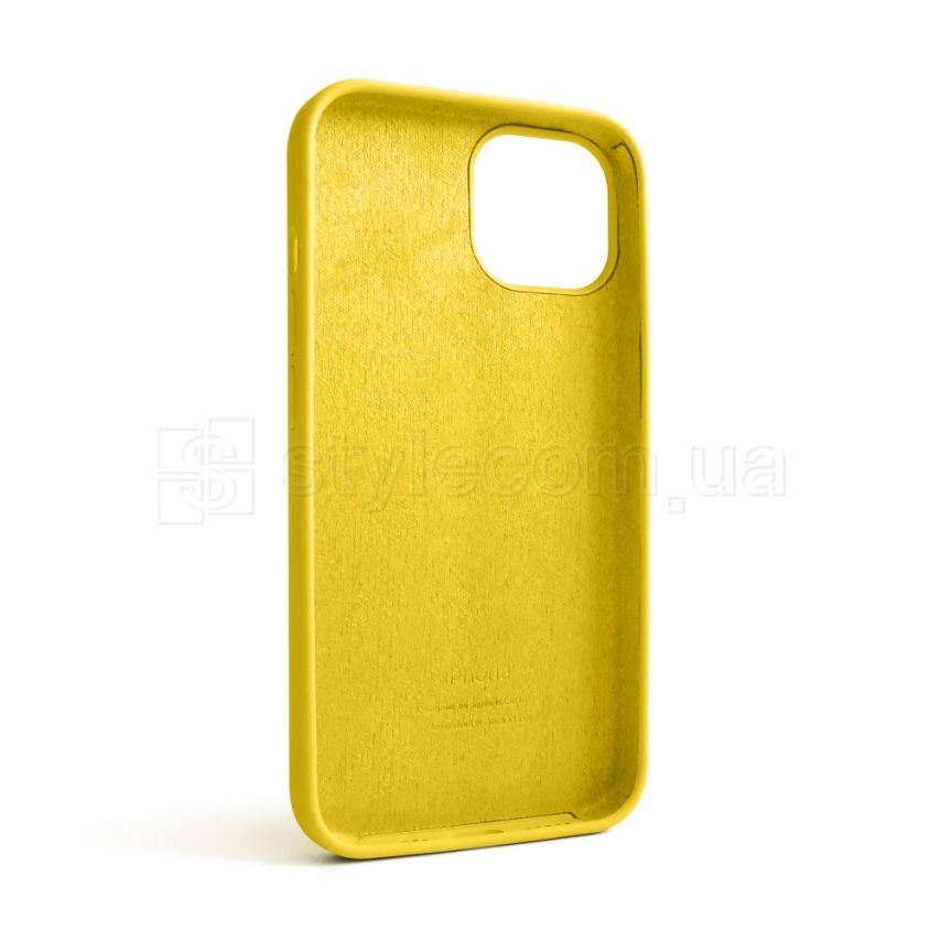 Чехол Full Silicone Case для Apple iPhone 14 canary yellow (50)