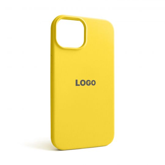 Чохол Full Silicone Case для Apple iPhone 14 canary yellow (50) - купити за 221.50 грн у Києві, Україні