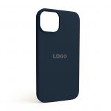 Чехол Full Silicone Case для Apple iPhone 14 deep navy (68)