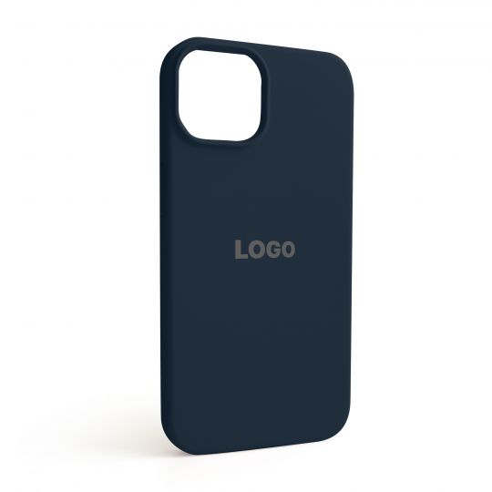 Чехол Full Silicone Case для Apple iPhone 14 deep navy (68) - купить за 221.50 грн в Киеве, Украине