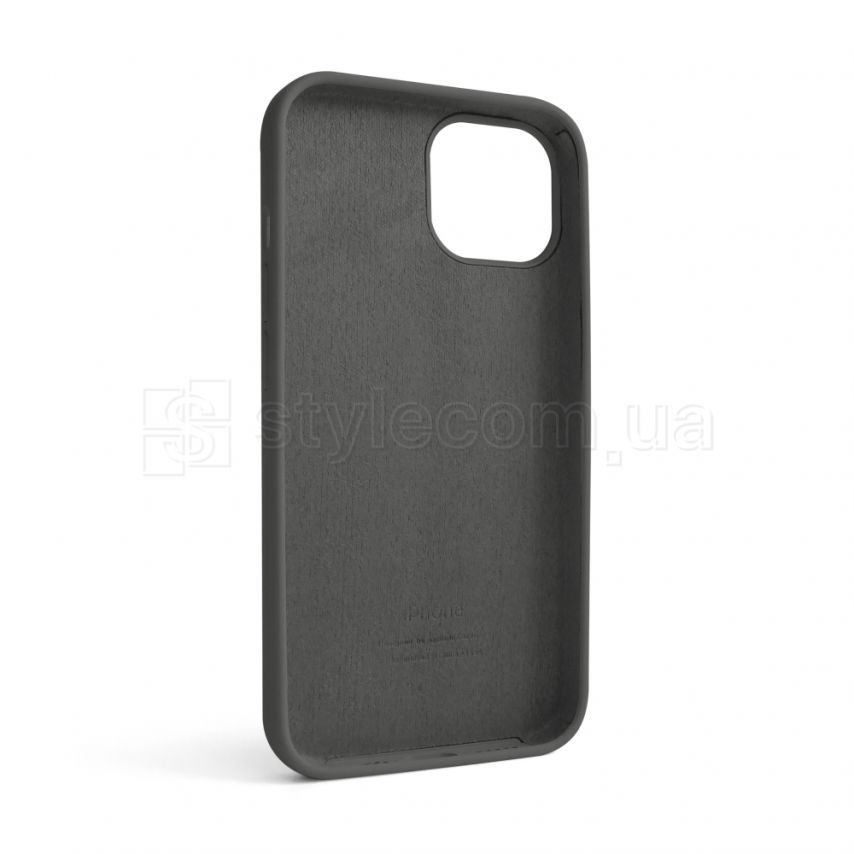 Чохол Full Silicone Case для Apple iPhone 14 dark olive (35)