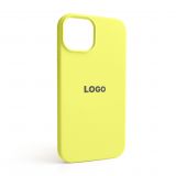 Чохол Full Silicone Case для Apple iPhone 14 flash lime (41)