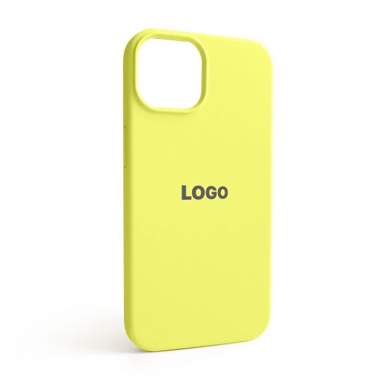 Чохол Full Silicone Case для Apple iPhone 14 flash lime (41) - купити за 221.50 грн у Києві, Україні