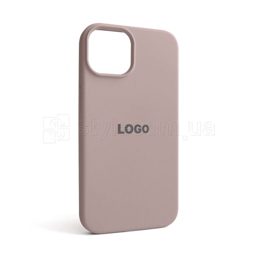 Чохол Full Silicone Case для Apple iPhone 14 lavender (07)
