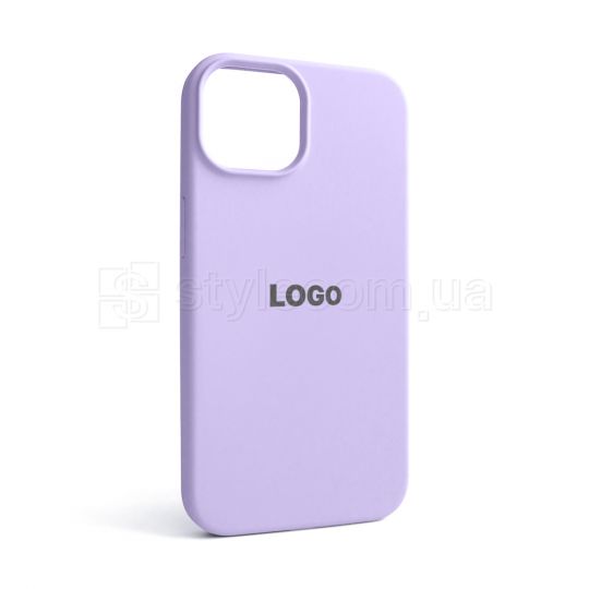 Чехол Full Silicone Case для Apple iPhone 14 lilac (39)