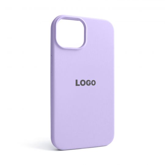 Чохол Full Silicone Case для Apple iPhone 14 lilac (39)
