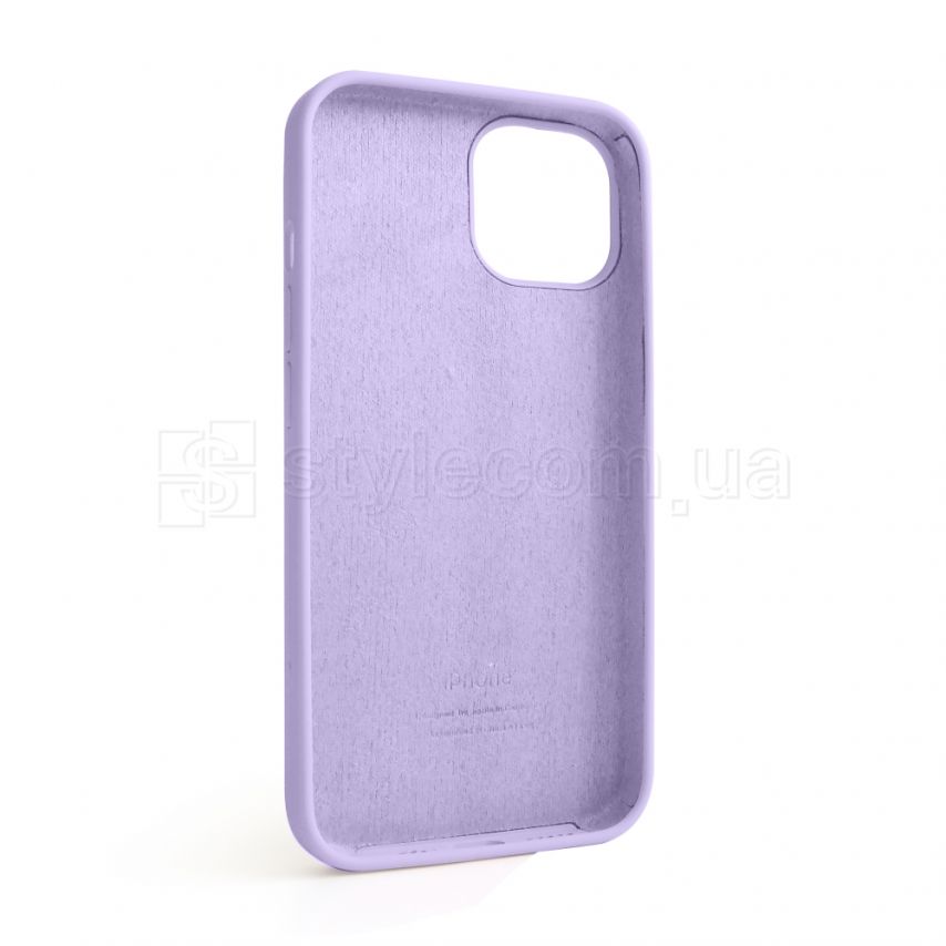 Чохол Full Silicone Case для Apple iPhone 14 lilac (39)