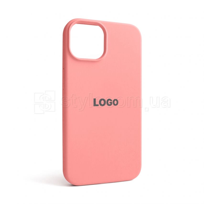 Чохол Full Silicone Case для Apple iPhone 14 light pink (12)