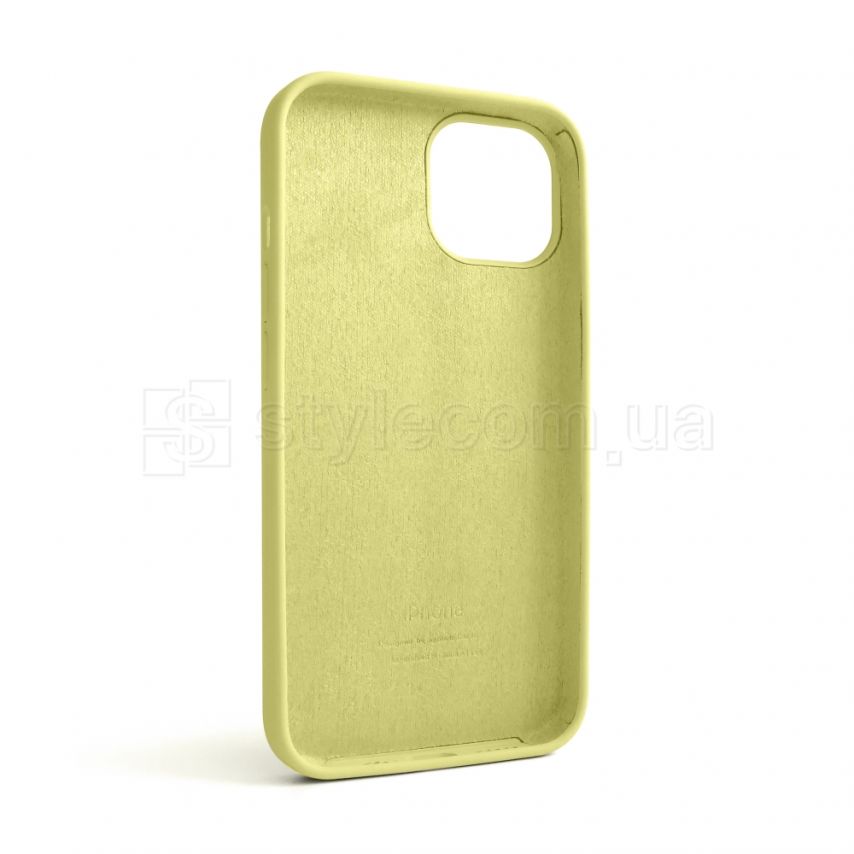Чехол Full Silicone Case для Apple iPhone 14 mellow yellow (51)