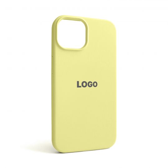 Чохол Full Silicone Case для Apple iPhone 14 mellow yellow (51) - купити за 221.50 грн у Києві, Україні