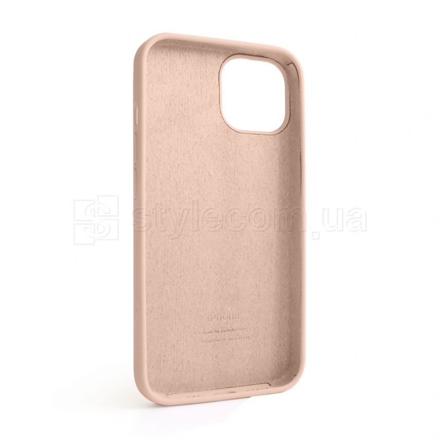 Чехол Full Silicone Case для Apple iPhone 14 nude (19)