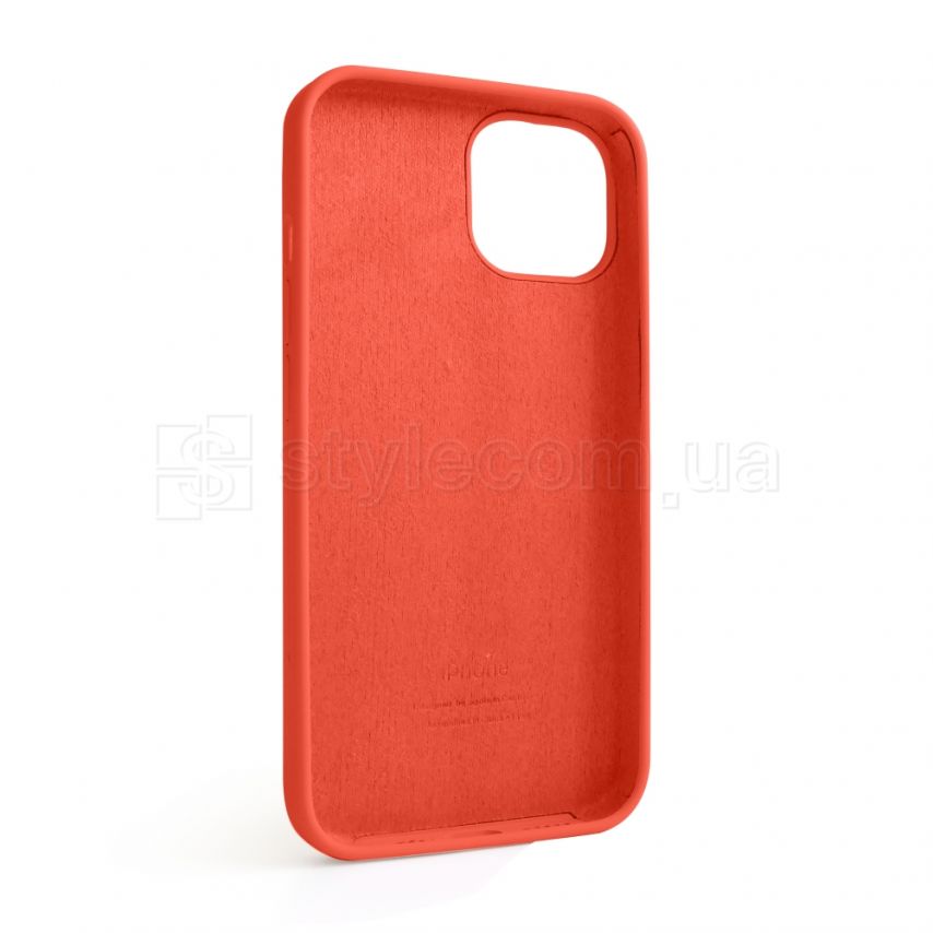 Чохол Full Silicone Case для Apple iPhone 14 orange (13)