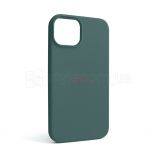 Чехол Full Silicone Case для Apple iPhone 14 pine green (55) - купить за 200.00 грн в Киеве, Украине
