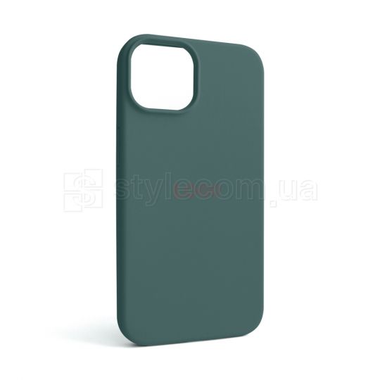 Чехол Full Silicone Case для Apple iPhone 14 pine green (55)