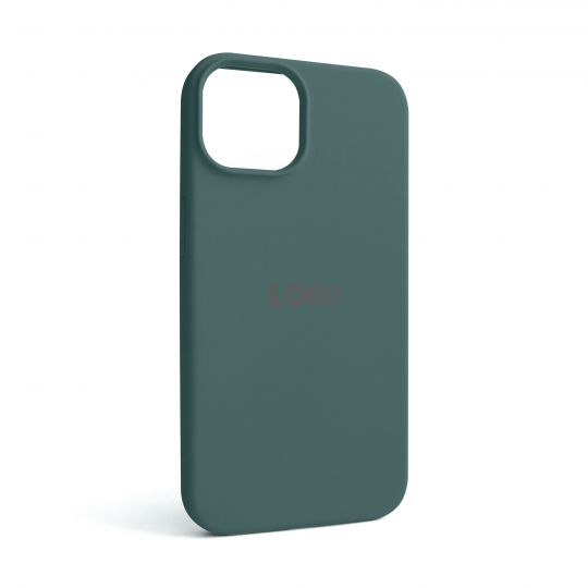 Чохол Full Silicone Case для Apple iPhone 14 pine green (55) - купити за 221.50 грн у Києві, Україні