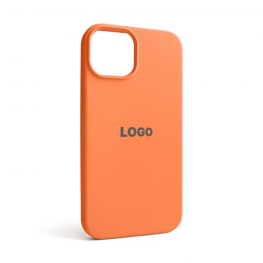 Чохол Full Silicone Case для Apple iPhone 14 papaya (49) - купити за 221.50 грн у Києві, Україні