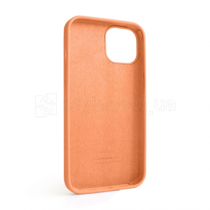 Чехол Full Silicone Case для Apple iPhone 14 papaya (49)