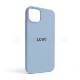 Чохол Full Silicone Case для Apple iPhone 14 Plus light blue (05) - купити за 204.50 грн у Києві, Україні