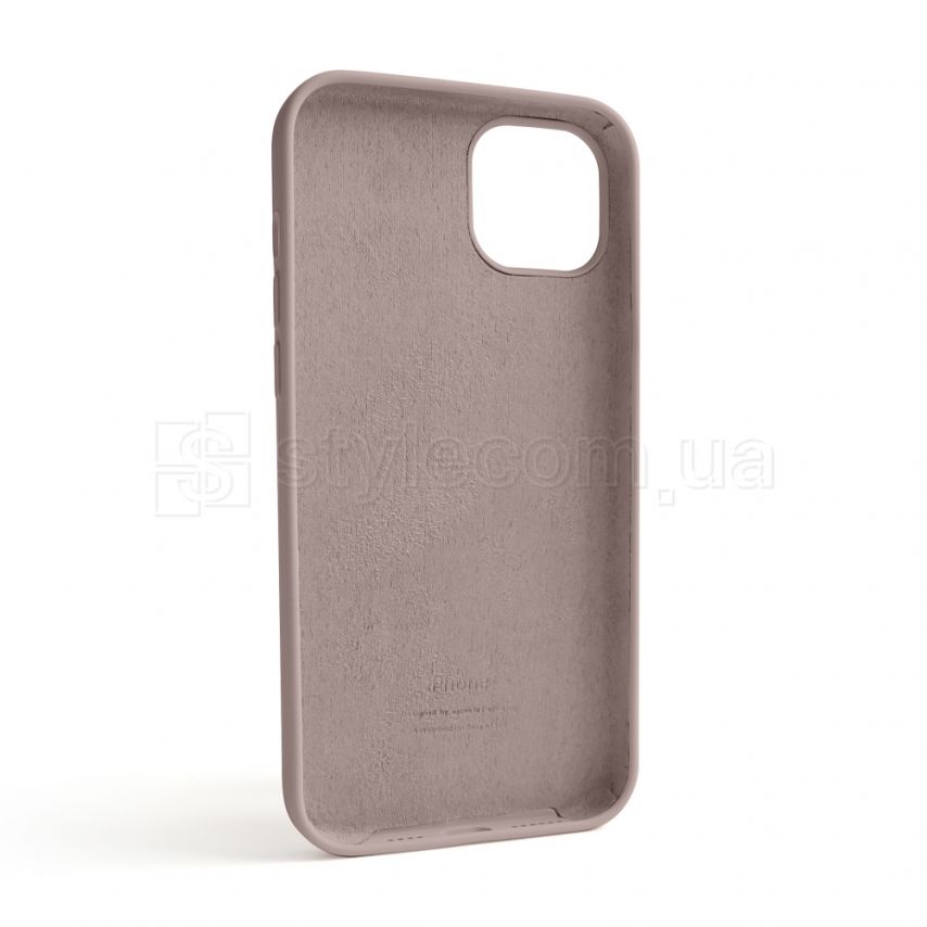 Чохол Full Silicone Case для Apple iPhone 14 Plus lavender (07)