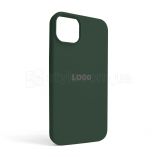 Чохол Full Silicone Case для Apple iPhone 14 Plus atrovirens green (54) - купити за 200.00 грн у Києві, Україні